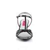 Pleaser Pink Label - KITTEN06 Talons hauts - Noir Product image